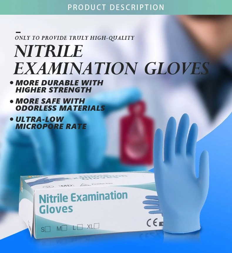 Medical nitrile gloves1