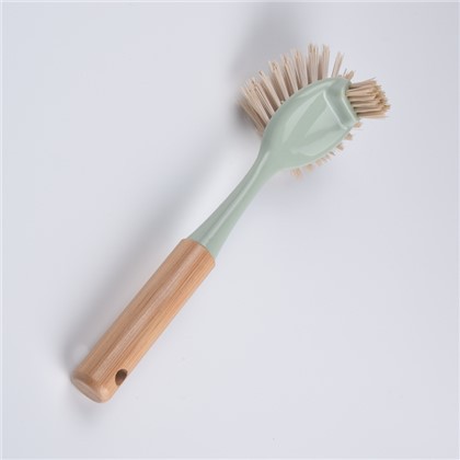 बांस संभाल सफाई ब्रश