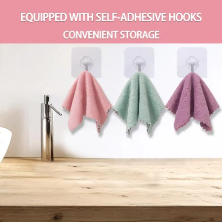 Coral Fleece Cleaning Cloths suppliers