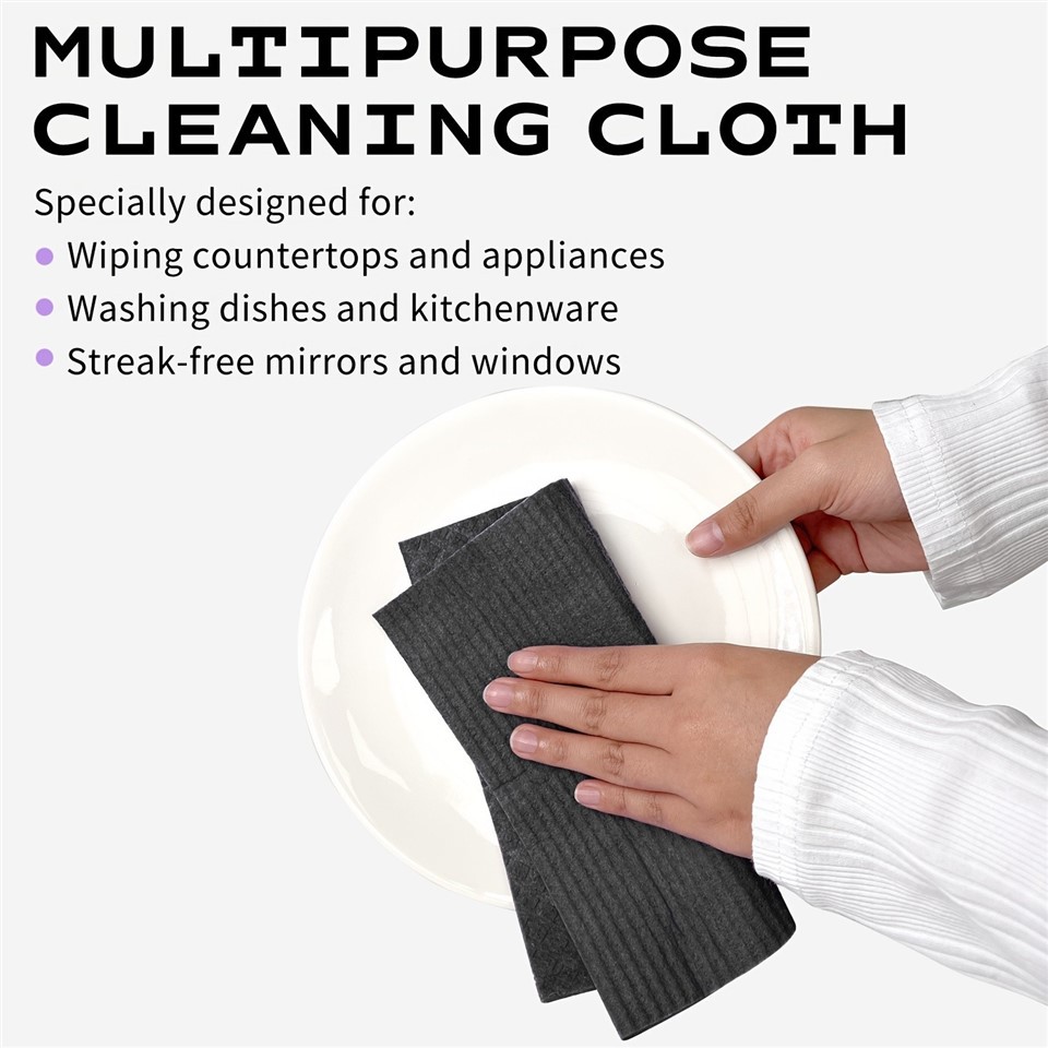 Multipurpose Cleaning Cloth factory